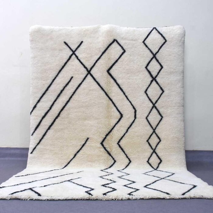 Tawargit - Beni Ourain Rug