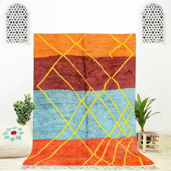 Asirem - Beni Ourain Rug