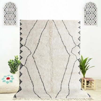 Fadma - Beni Ourain Rug