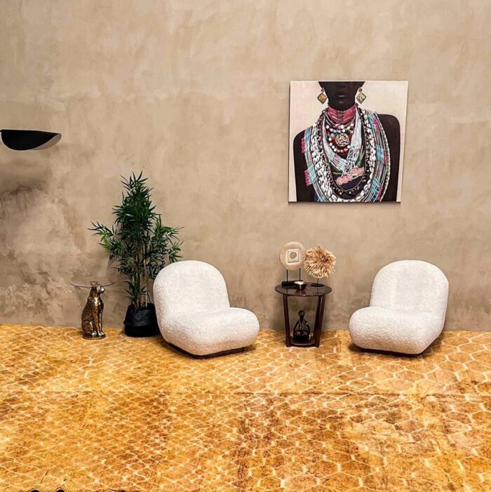 Awra - Beni Ourain Rug