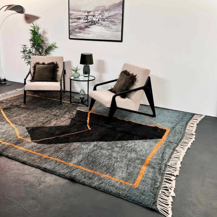 Azghar- Mrirt Rug