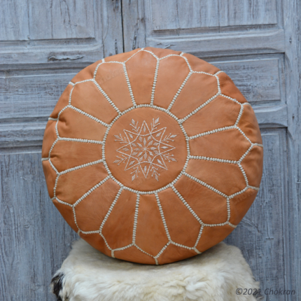 Massine -Berber Pouf