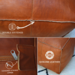 Benzina -Berber Pouf