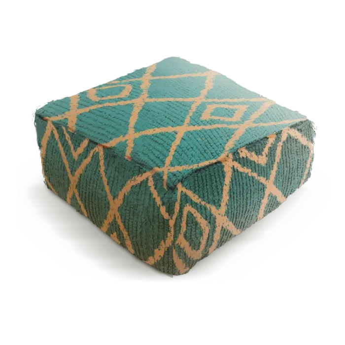 Iznaten - Berber Pouf