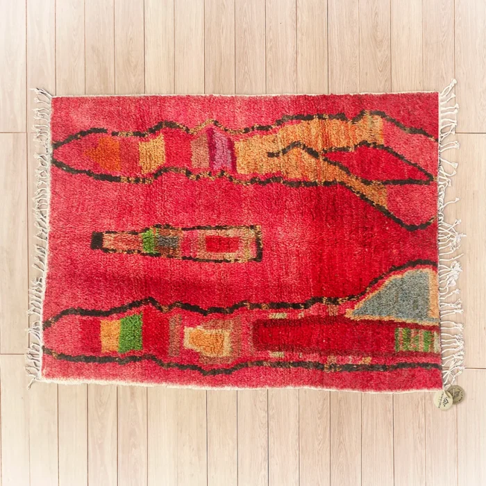 Baria – Azilal Rug