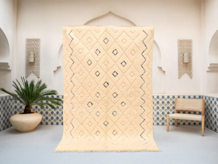 Kahina - Beni Ourain Rug