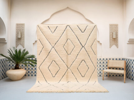 Tin Hinan - Beni Ourain Rug