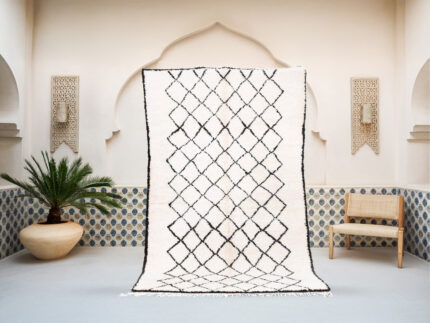 Tilelli - Beni Ourain Rug