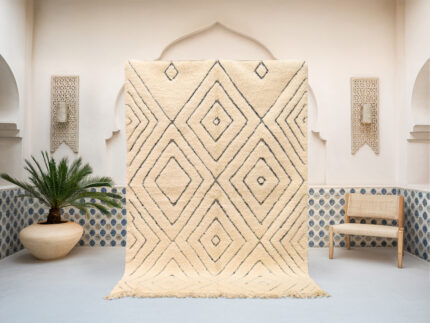Tamurt - Beni Ourain Rug