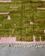 Olive Green Rug - Beni Ourain Rug - Image 3