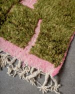 Olive Green Rug - Beni Ourain Rug - Image 4