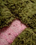 Olive Green Rug - Beni Ourain Rug - Image 5