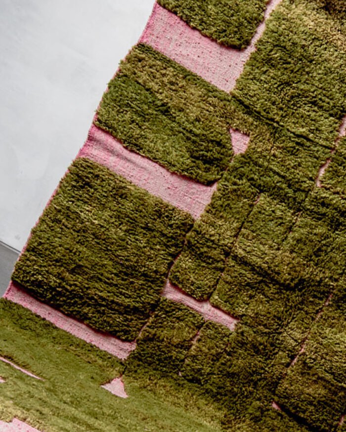 Olive Green Rug - Beni Ourain Rug - Image 6