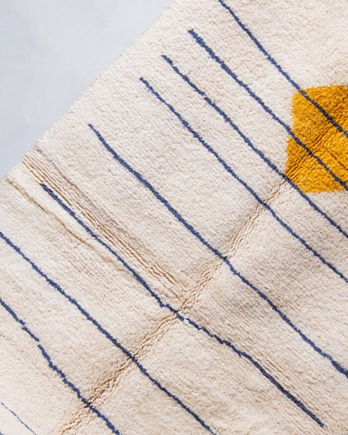 Tissirt - Beni Ourain Rug - Image 5