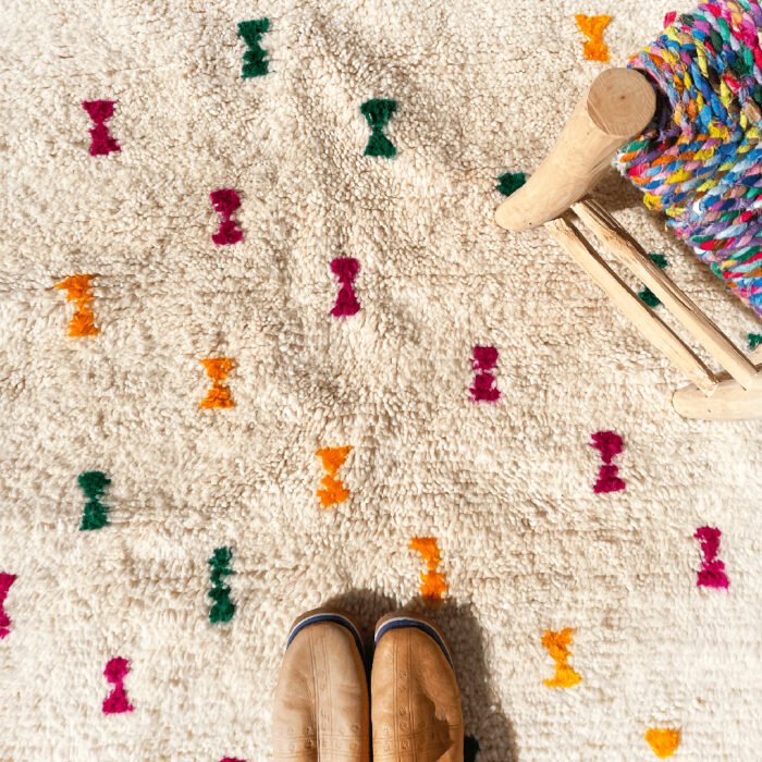 Tudsart - Beni Ourain Rug - Image 5