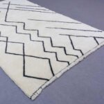 Tagwerramt - Beni Ourain Rug - Image 4