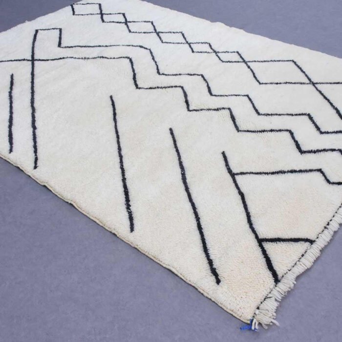 Tagwerramt - Beni Ourain Rug - Image 6