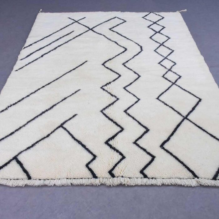 Tagwerramt - Beni Ourain Rug - Image 7