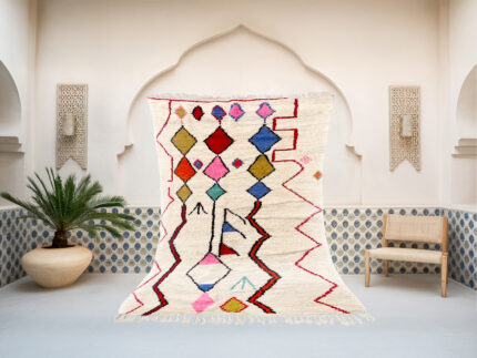 Tunaruz - Beni Ourain Rug