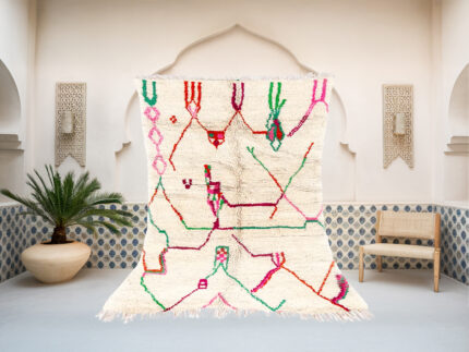 Tanamert - Beni Ourain Rug
