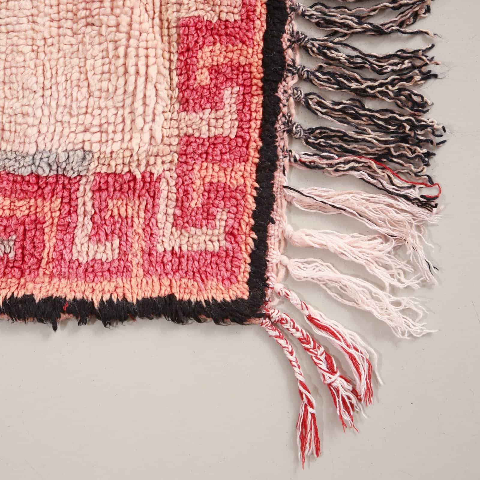 Anera Runner Rug - Handcrafted Moroccan Berber Rugs - Image 4