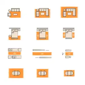 Fluffy Woven Rug Tamghart - Beni Ourain Rug