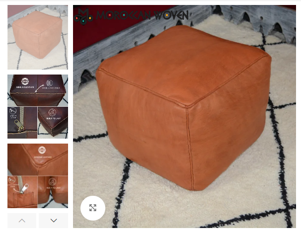 Where to Find Authentic Berber Poufs & Pillows for Sale