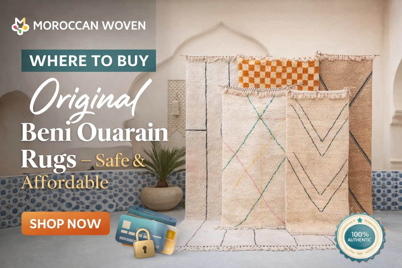 Where to Buy Original Beni Ouarain Rugs – Safe & Affordable