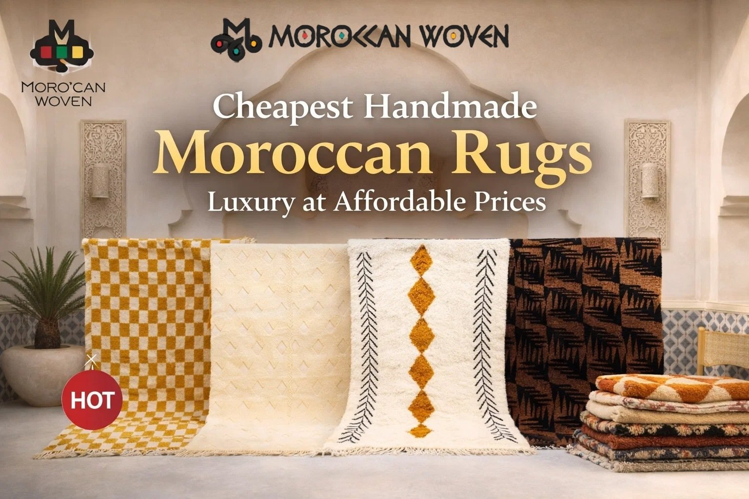 Cheapest Handmade Moroccan Rugs – Luxury at Affordable Prices