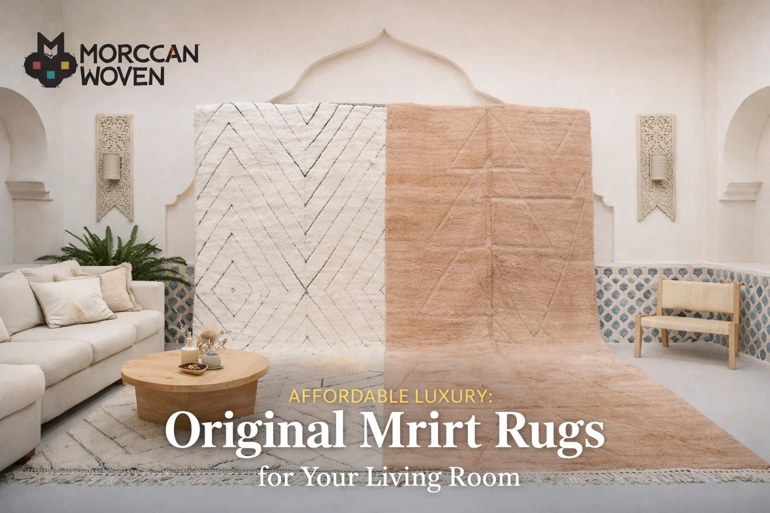 Affordable Luxury: Original Mrirt Rugs for Your Living Room