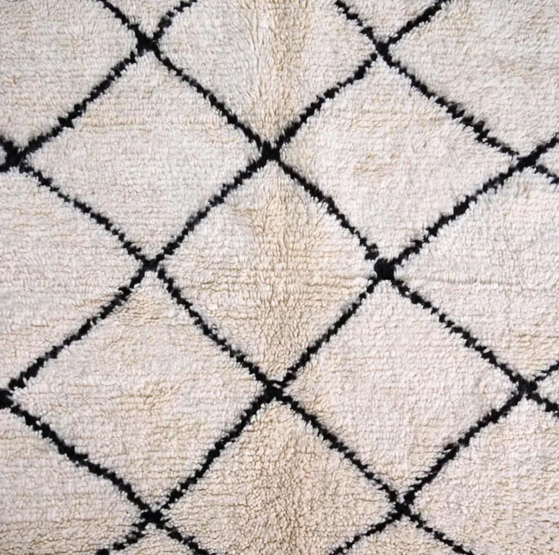 Lunja Beni Ourain rug – view 2