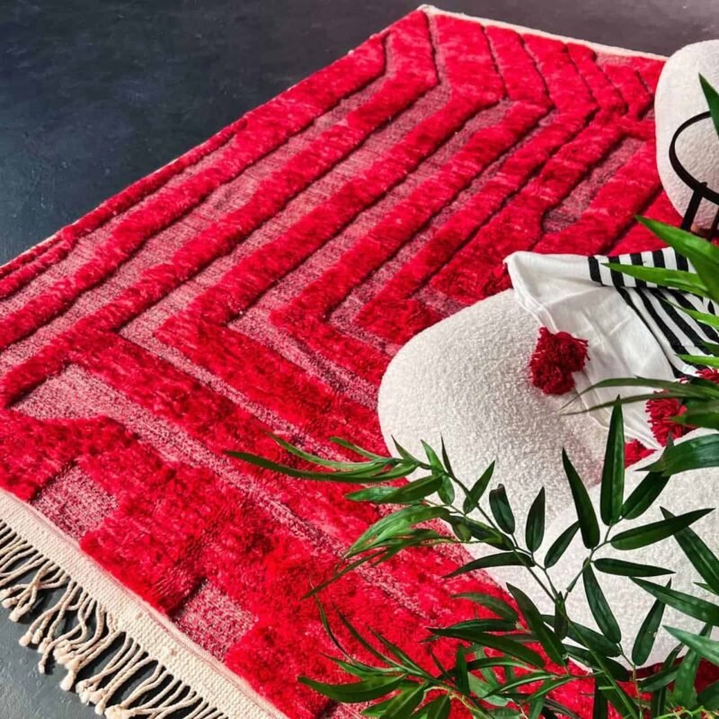 Markunda Beni Ourain rug – view 3