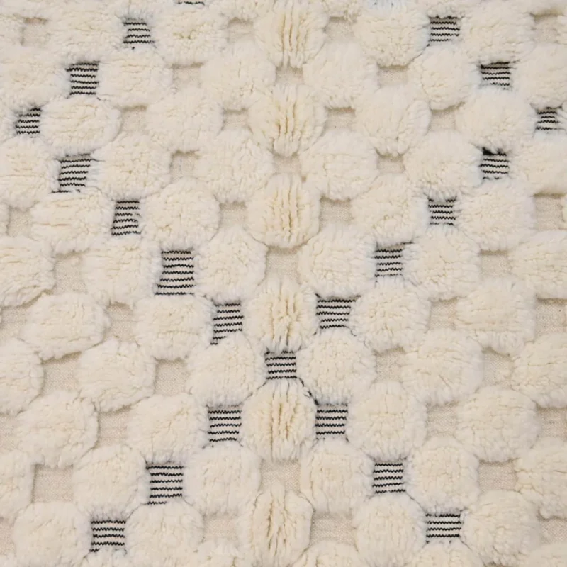 Taddart Beni Ourain rug – view 2