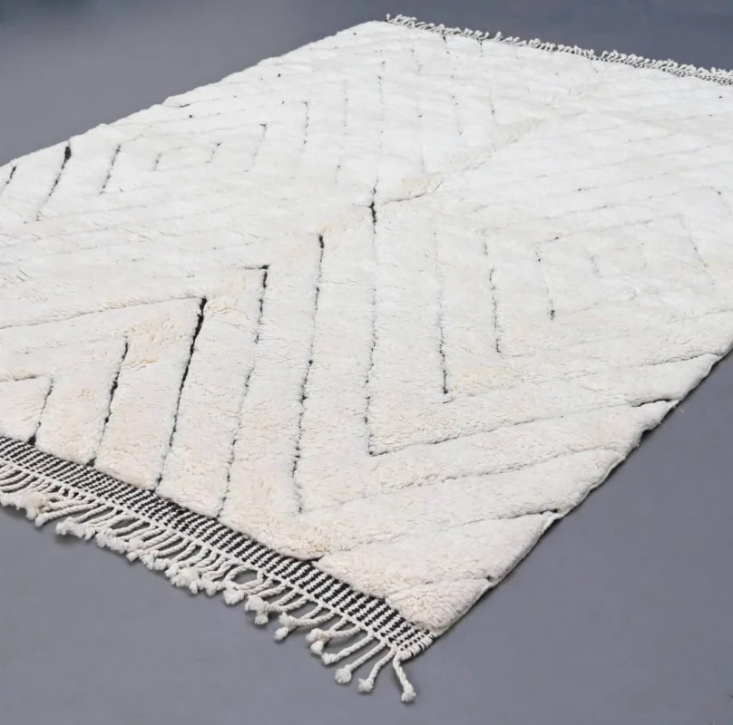 Tamellalt Beni Ourain rug – view 2