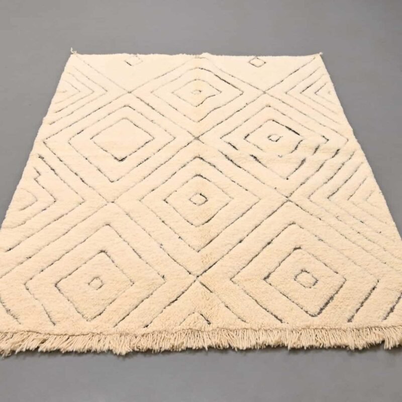 Tamurt Beni Ourain rug – view 3