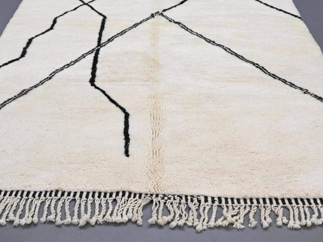 Tawraght Beni Ourain rug – view 2